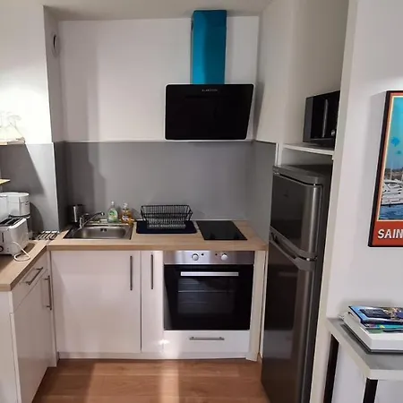 Perle Rare A 250m De La ! Climatise Avec Parking, Balcon & Wifi Apartment Sainte-Maxime