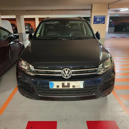 Perle Rare A 250m De La ! Climatise Avec Parking, Balcon & Wifi Appartement Sainte-Maxime