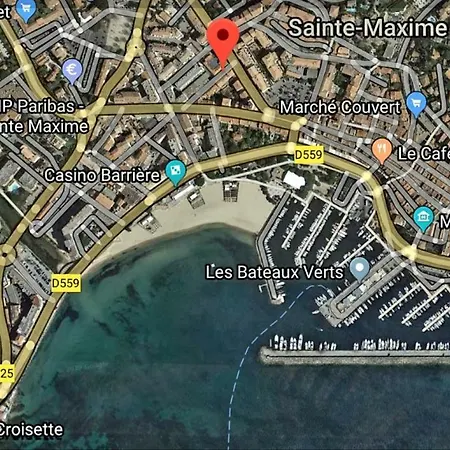 Perle Rare A 250m De La ! Climatise Avec Parking, Balcon & Wifi アパート