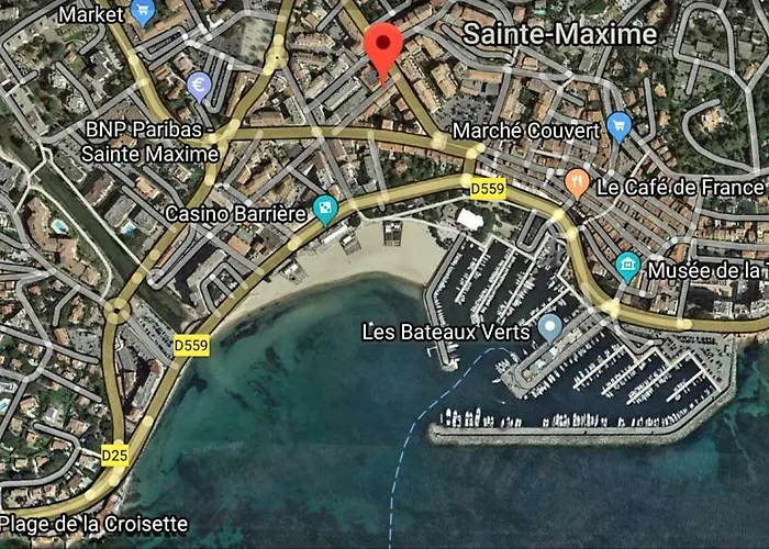 Perle Rare A 250m De La ! Climatise Avec Parking, Balcon & Wifi 아파트